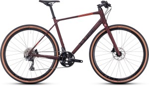 CUBE NULANE RACE RUBYRED N BLACK 2024 DRIMALASBIKES